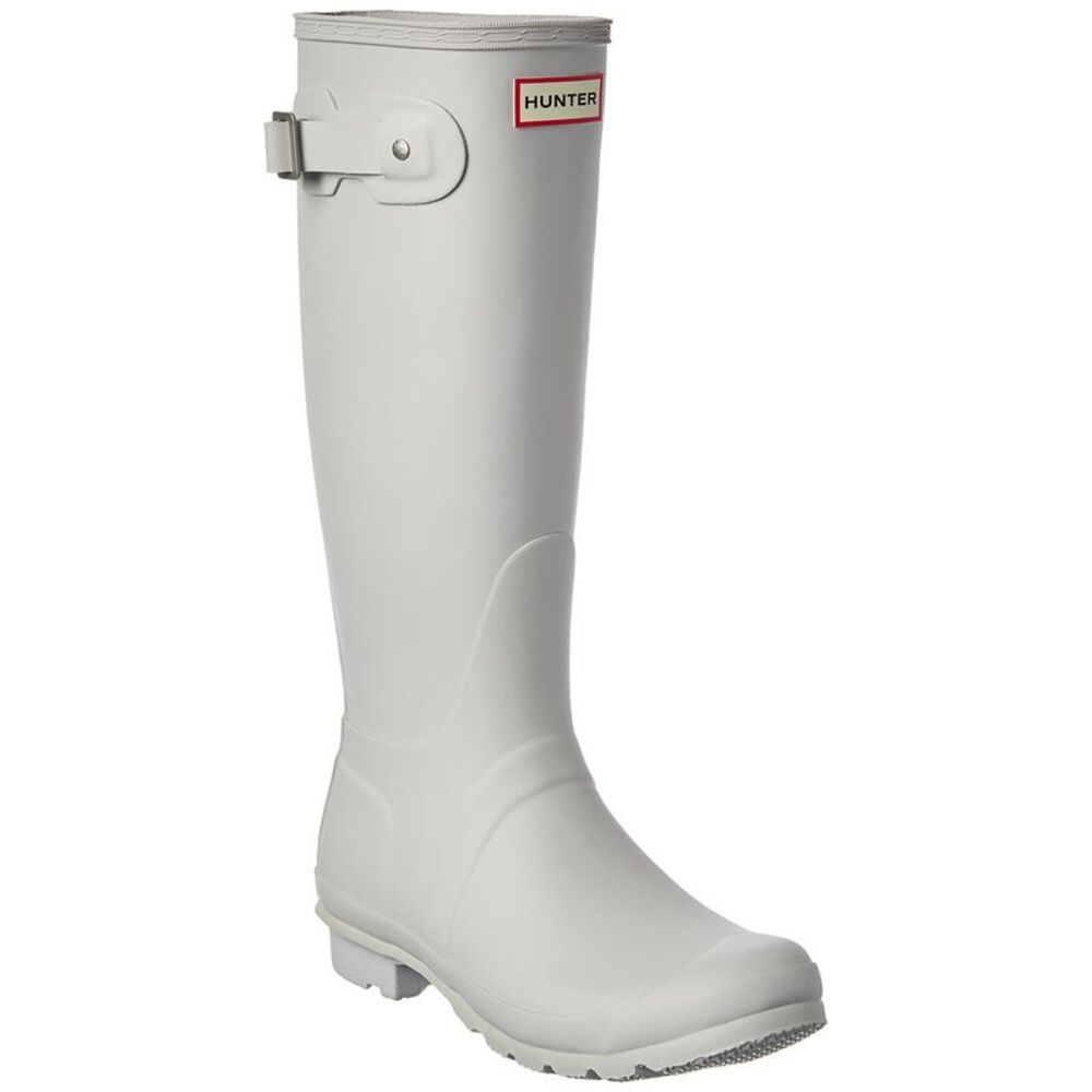 Hunter Original Tall Rain Boot, Grey - Picture 1 of 5